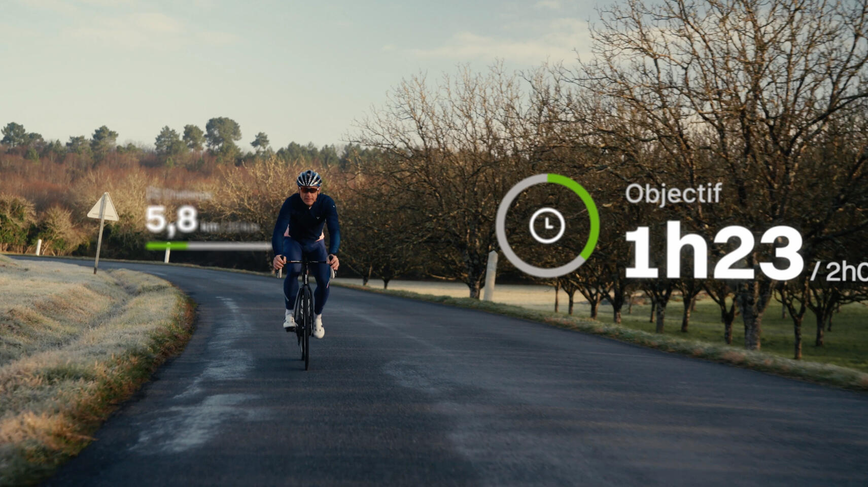 Animation graphique, motion design sur la publicité de Kinomap avec Lauren Jalabert