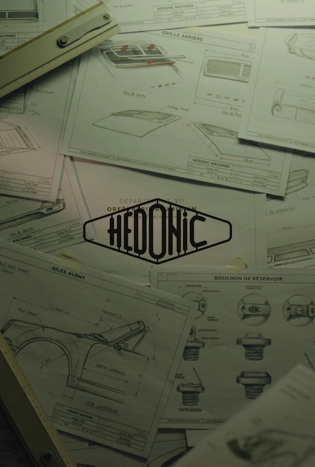 HEDONIC - Teaser / Montage, Sound design, Etalo