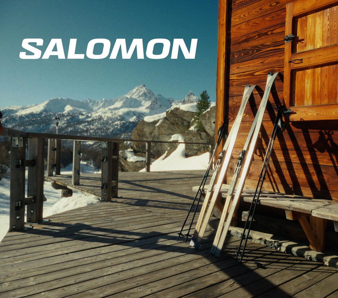 Étalonnage de la pub Salomon Nordic 2026