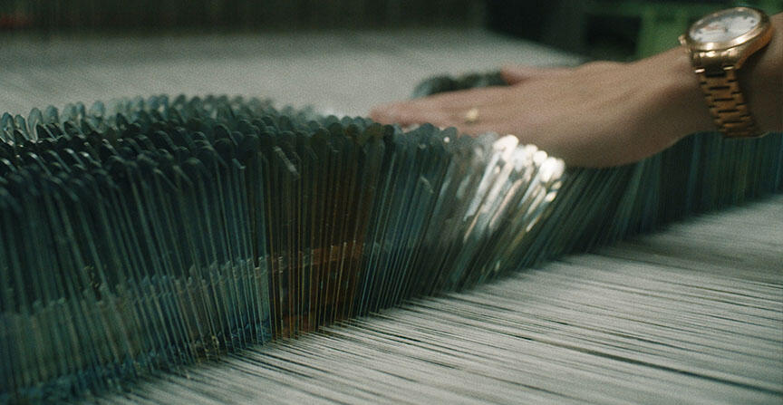 Montage et étalonnage du film pour Velcorex 360 Lin pour La vie est un film.