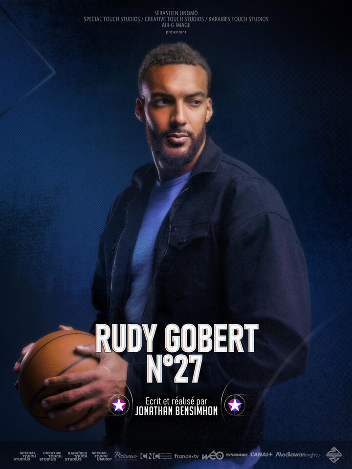 Étalonnage du court métrage sur Rudy Gobert, basketteur en français NBA.