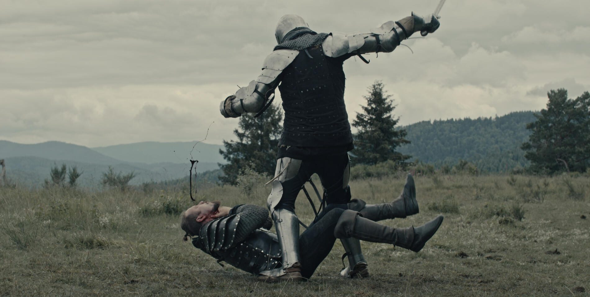 Étalonnage d'Absumo, court métrage historique réalisé par Emile Biegel