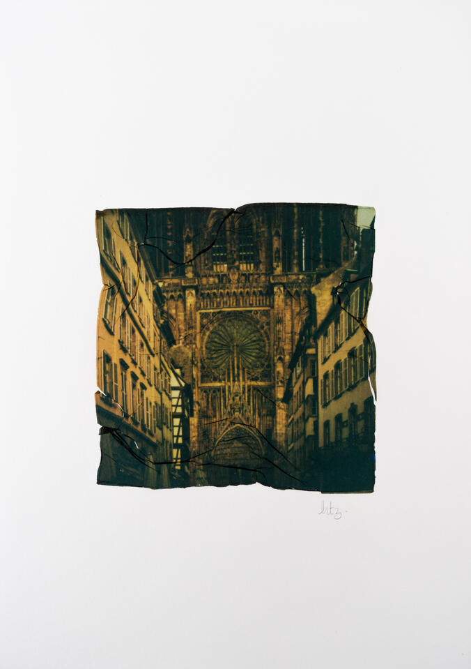 Mercière Rue Mercière, Cathédrale Notre Dame de Strasbourg