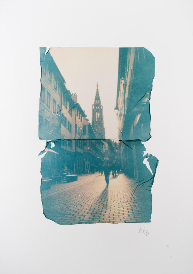 Rue des Juifs à Strasbourg automne 2025