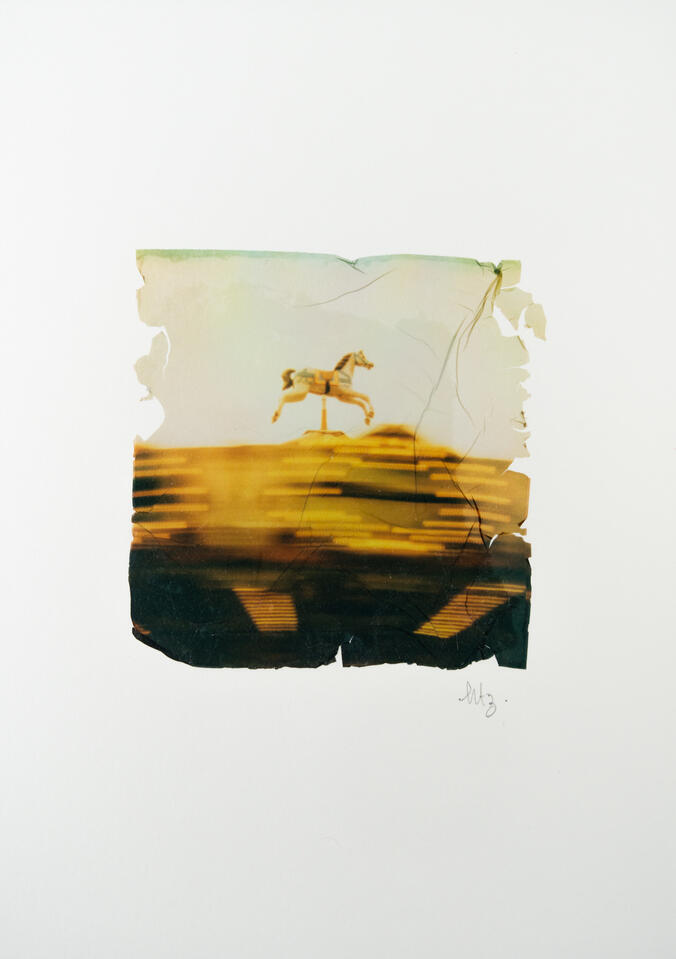 Carrousel place Gutenberg de Strasbourg