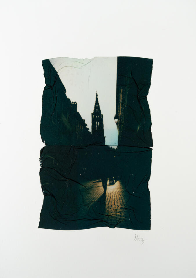 Rue des Juifs à Strasbourg automne 2025