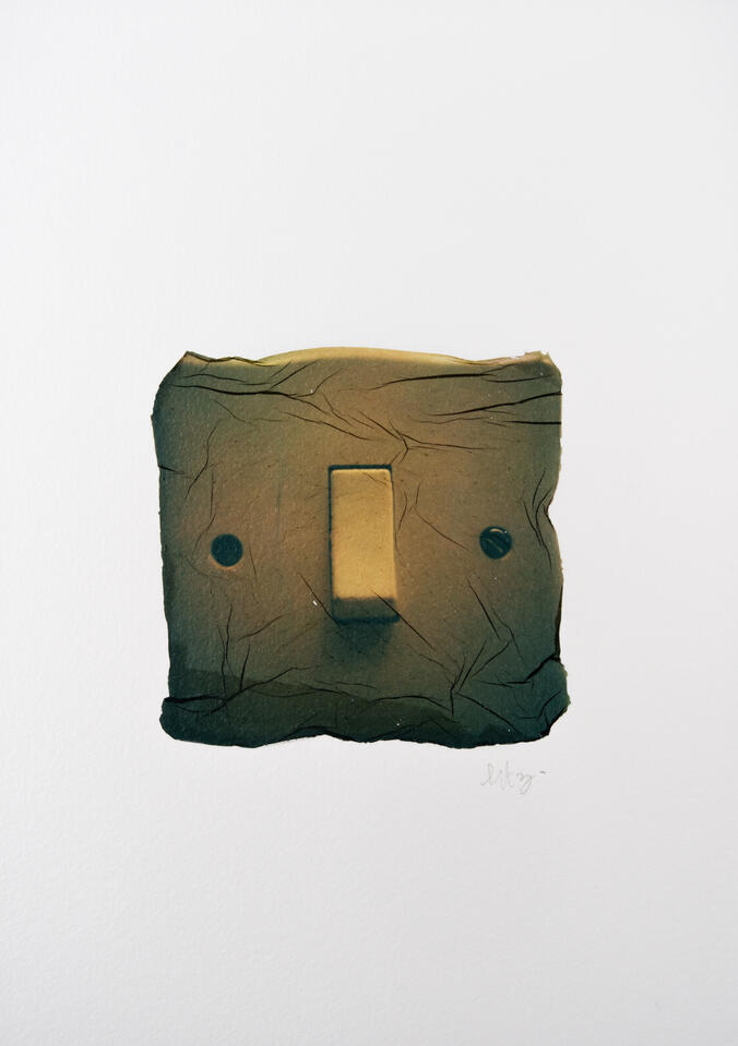 Interrupteur des années 80, France