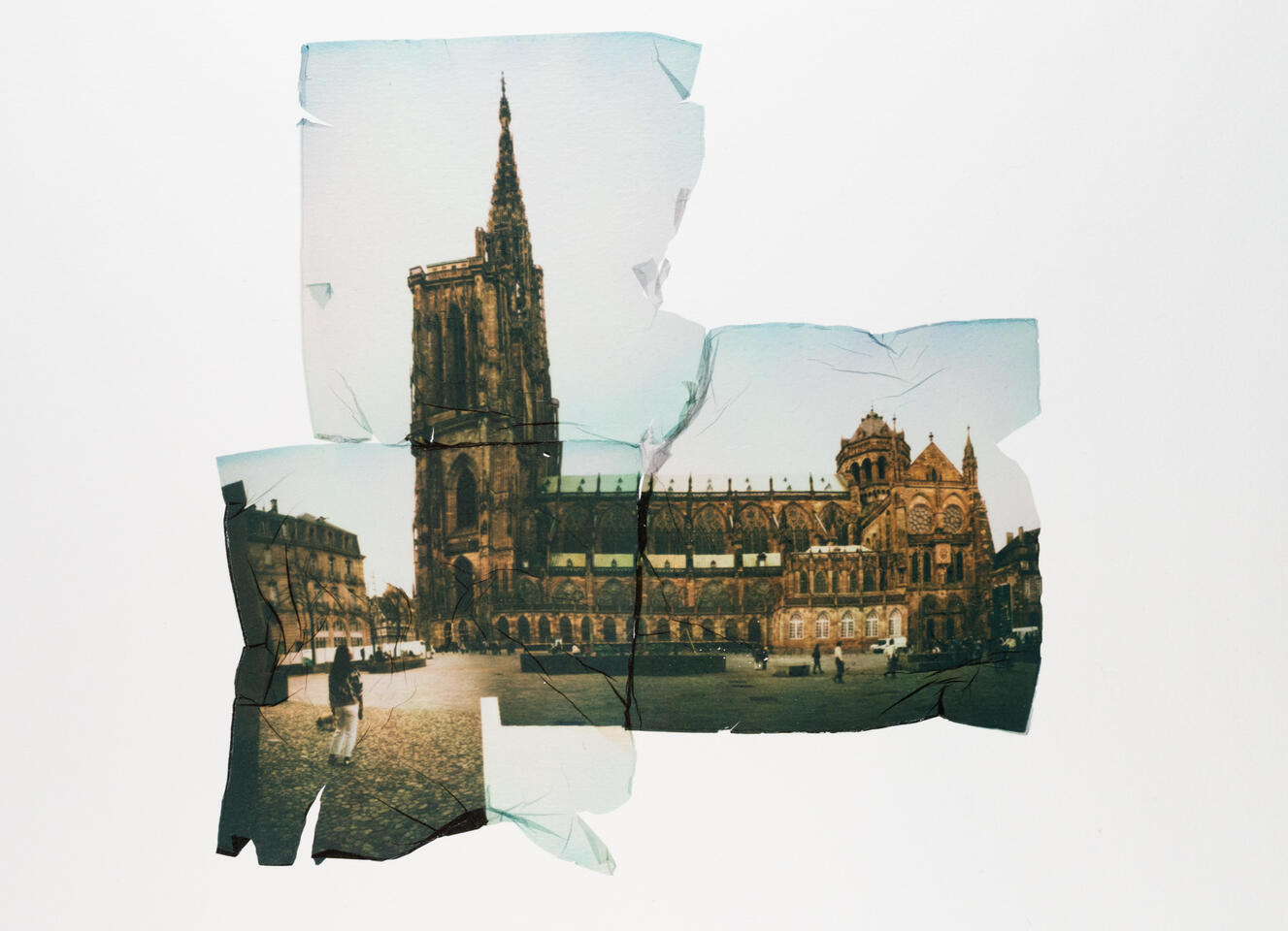 Cathédrale Notre-Dame de Strasbourg novembre 2025