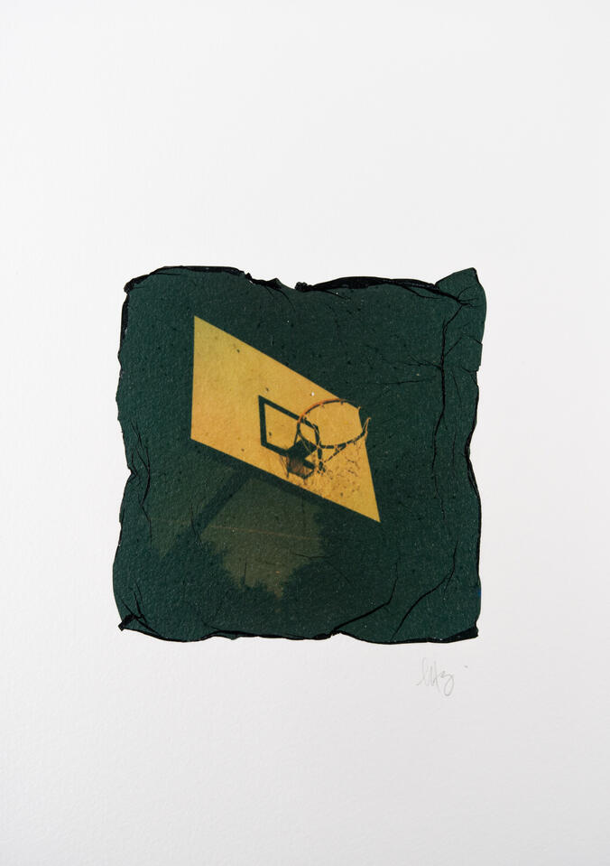 Panier de basket, Pula Croatie, 2025