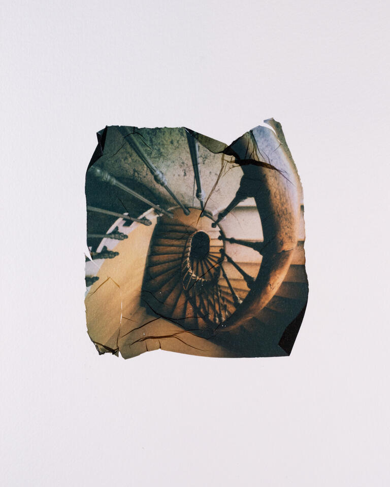 Escalier, Nancy, 2023