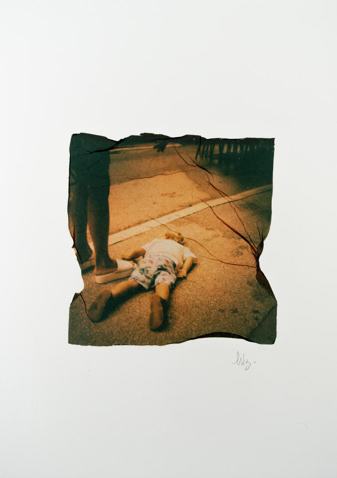 Enfant en colère, Pula Croatie, 2025